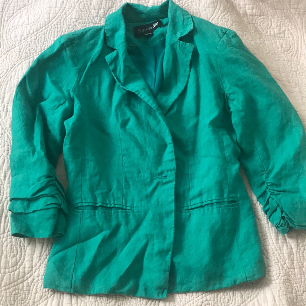Linen Blazer